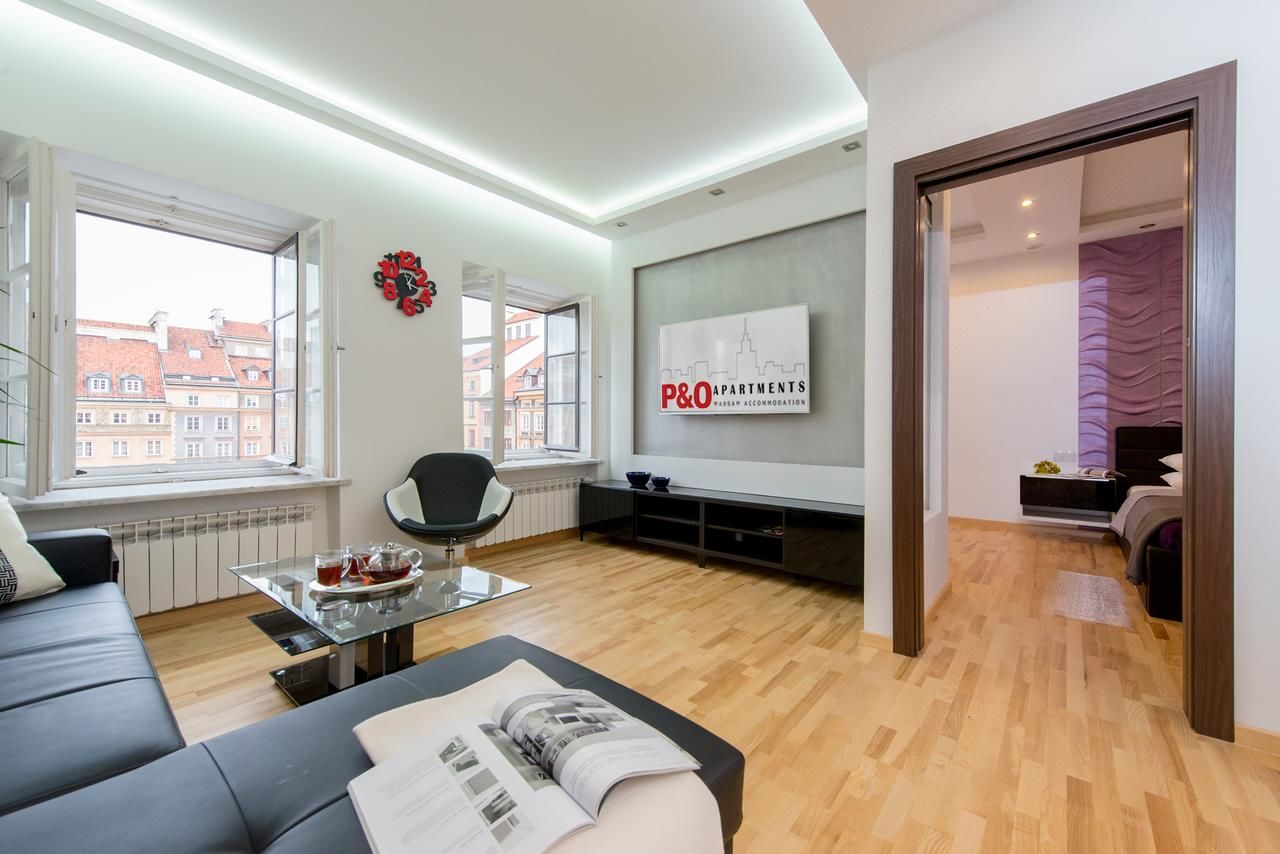 Апартаменты P&O Apartments Old Town Square Варшава