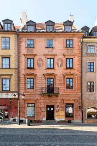 Апартаменты P&O Apartments Old Town Square Варшава Studio Apartment Rynek Starego Miasta 19-1