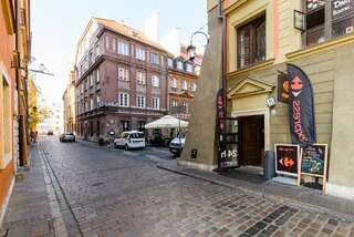 Апартаменты P&O Apartments Old Town Square Варшава Studio Apartment Rynek Starego Miasta 19-2