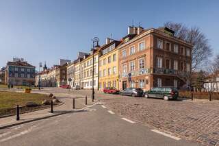 Апартаменты P&O Apartments Old Town Square Варшава Studio Apartment Bugaj 14-1