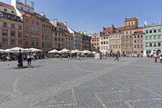 Апартаменты P&O Apartments Old Town Square Варшава Superior Apartment ul. Rynek Starego Miasta 21/21A-10