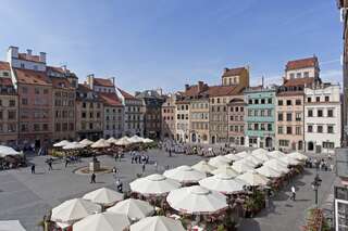 Апартаменты P&O Apartments Old Town Square Варшава Superior Apartment ul. Rynek Starego Miasta 21/21A-12