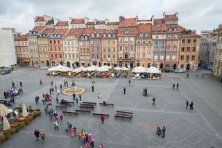 Апартаменты P&O Apartments Old Town Square Варшава Superior Apartment ul. Rynek Starego Miasta 21/21A-14