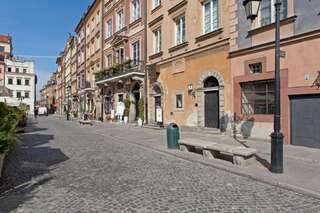 Апартаменты P&O Apartments Old Town Square Варшава Superior Apartment ul. Rynek Starego Miasta 21/21A-63